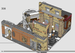 LEGO 76417 instructions page 236 – build guide