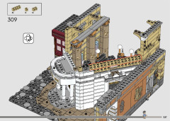 LEGO 76417 instructions page 237 – build guide