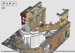 LEGO 76417 instructions page 238 – build guide