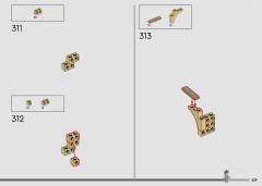 LEGO 76417 instructions page 239 – build guide