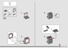 LEGO 76417 instructions page 241 – build guide