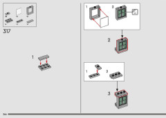 LEGO 76417 instructions page 244 – build guide