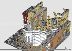LEGO 76417 instructions page 245 – build guide