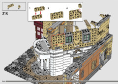 LEGO 76417 instructions page 246 – build guide