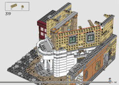 LEGO 76417 instructions page 247 – build guide