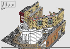 LEGO 76417 instructions page 248 – build guide