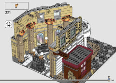 LEGO 76417 instructions page 249 – build guide