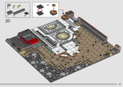 LEGO 76417 instructions page 25 – build guide
