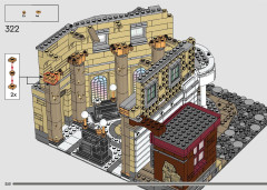 LEGO 76417 instructions page 250 – build guide