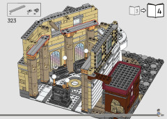 LEGO 76417 instructions page 251 – build guide
