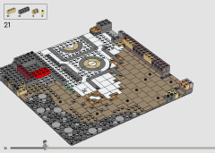 LEGO 76417 instructions page 26 – build guide