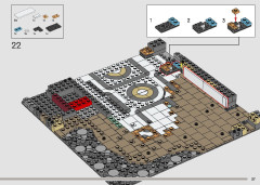 LEGO 76417 instructions page 27 – build guide
