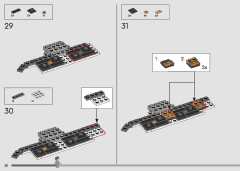 LEGO 76417 instructions page 30 – build guide