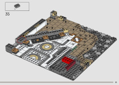 LEGO 76417 instructions page 33 – build guide