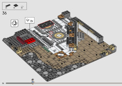 LEGO 76417 instructions page 34 – build guide