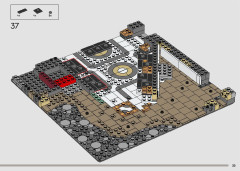 LEGO 76417 instructions page 35 – build guide