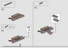 LEGO 76417 instructions page 38 – build guide
