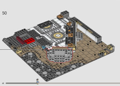 LEGO 76417 instructions page 40 – build guide