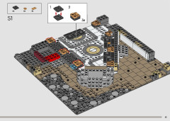 LEGO 76417 instructions page 41 – build guide