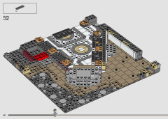LEGO 76417 instructions page 42 – build guide