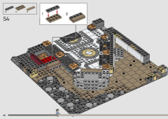LEGO 76417 instructions page 44 – build guide