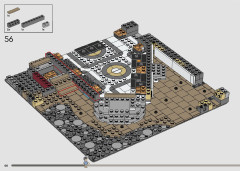 LEGO 76417 instructions page 46 – build guide