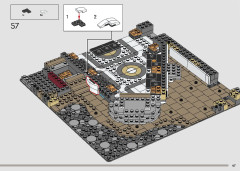 LEGO 76417 instructions page 47 – build guide