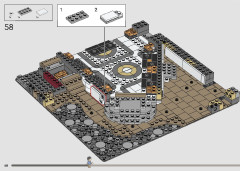 LEGO 76417 instructions page 48 – build guide