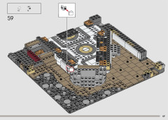 LEGO 76417 instructions page 49 – build guide