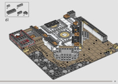 LEGO 76417 instructions page 51 – build guide