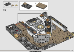 LEGO 76417 instructions page 53 – build guide