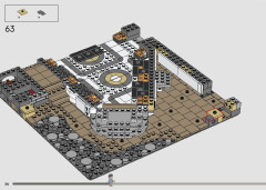 LEGO 76417 instructions page 54 – build guide