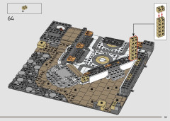 LEGO 76417 instructions page 55 – build guide