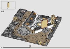 LEGO 76417 instructions page 56 – build guide