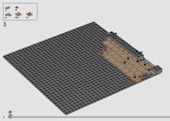 LEGO 76417 instructions page 6 – build guide