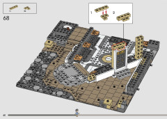 LEGO 76417 instructions page 60 – build guide