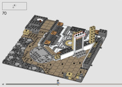 LEGO 76417 instructions page 62 – build guide