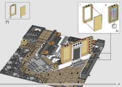 LEGO 76417 instructions page 63 – build guide