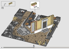 LEGO 76417 instructions page 64 – build guide