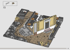 LEGO 76417 instructions page 65 – build guide