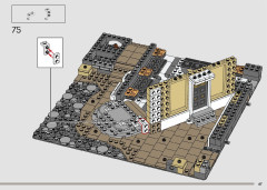 LEGO 76417 instructions page 67 – build guide