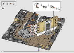LEGO 76417 instructions page 68 – build guide