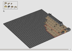 LEGO 76417 instructions page 7 – build guide