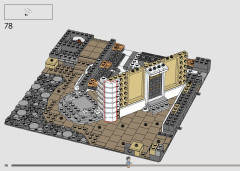 LEGO 76417 instructions page 70 – build guide