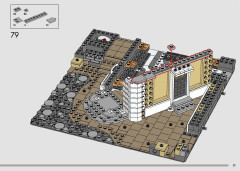 LEGO 76417 instructions page 71 – build guide