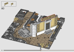 LEGO 76417 instructions page 72 – build guide