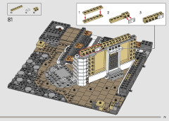 LEGO 76417 instructions page 73 – build guide