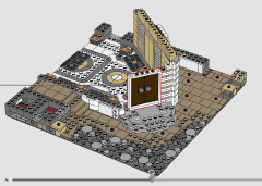 LEGO 76417 instructions page 76 – build guide