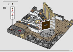 LEGO 76417 instructions page 77 – build guide