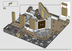 LEGO 76417 instructions page 79 – build guide